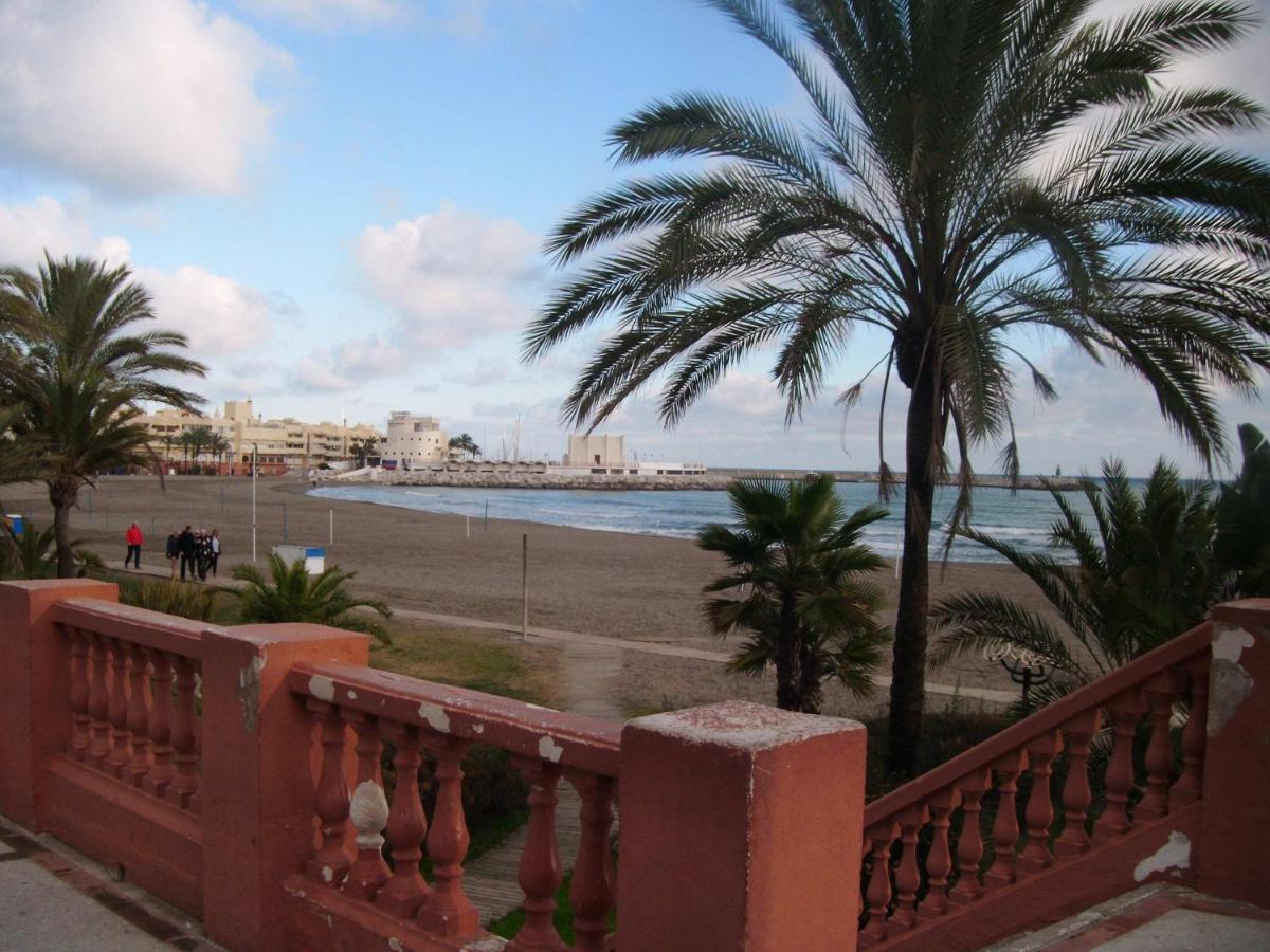 La Biznaga Estudio Frente Al Mar Benalmádena Eksteriør bilde