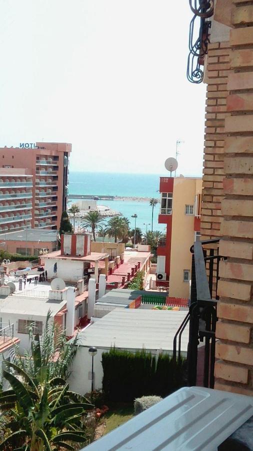 La Biznaga Estudio Frente Al Mar Benalmádena Eksteriør bilde