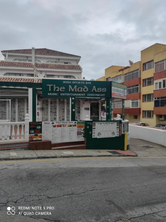 La Biznaga Estudio Frente Al Mar Benalmádena Eksteriør bilde