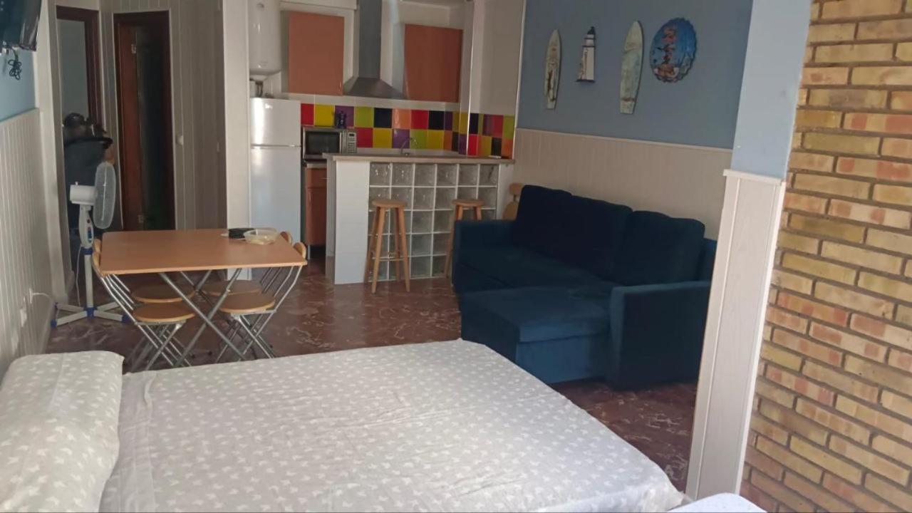 La Biznaga Estudio Frente Al Mar Benalmádena Eksteriør bilde