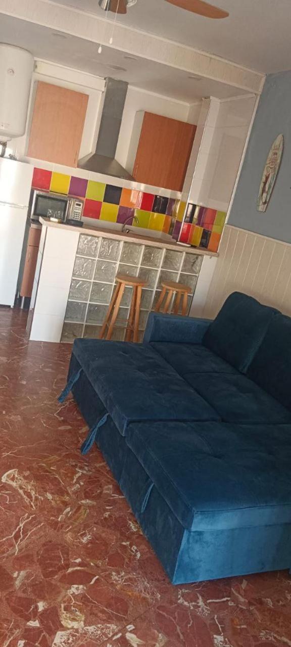 La Biznaga Estudio Frente Al Mar Benalmádena Eksteriør bilde